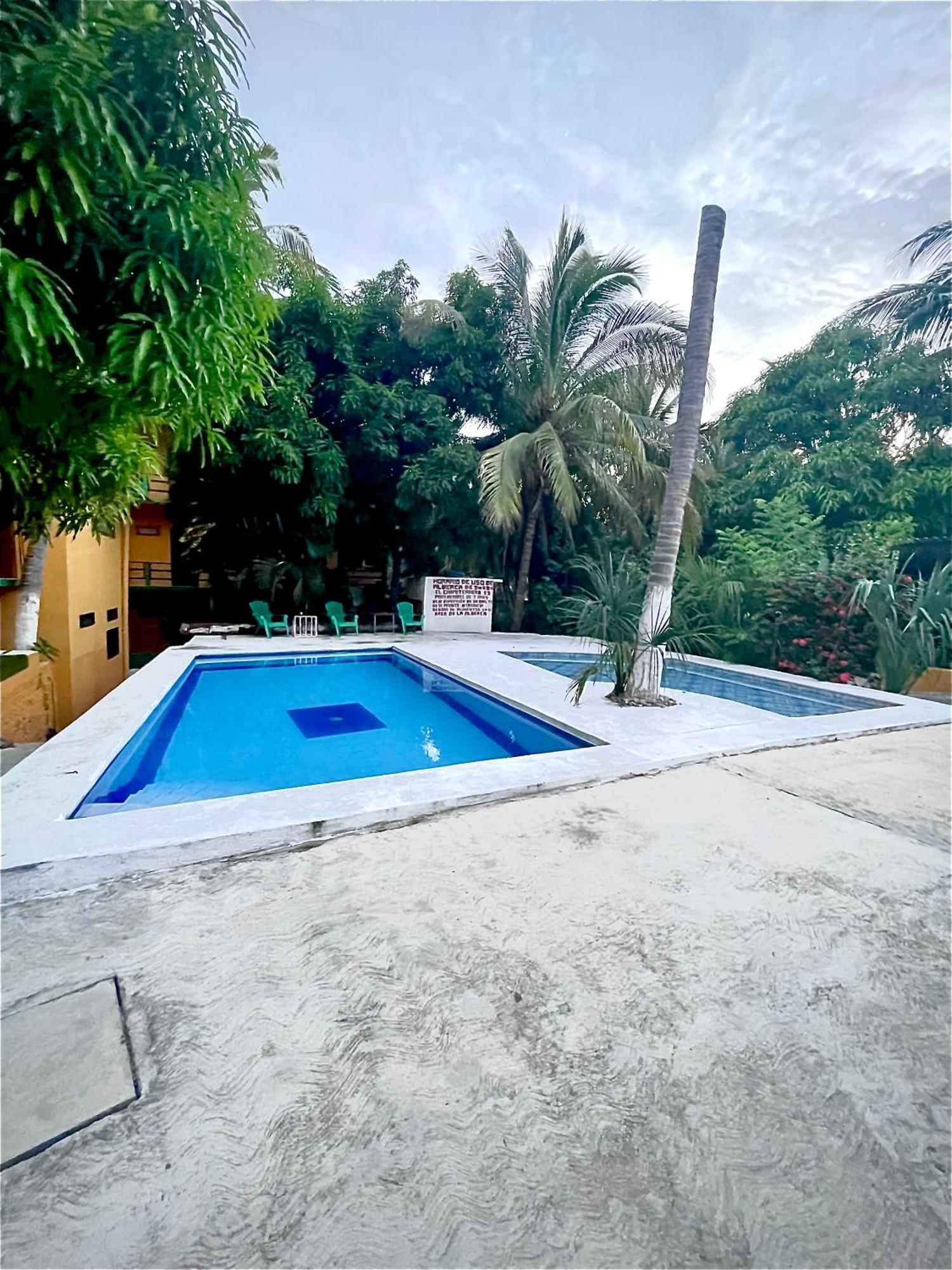 Hotel Posada Playa Manzanillo Пуерто-Ескондідо Екстер'єр фото